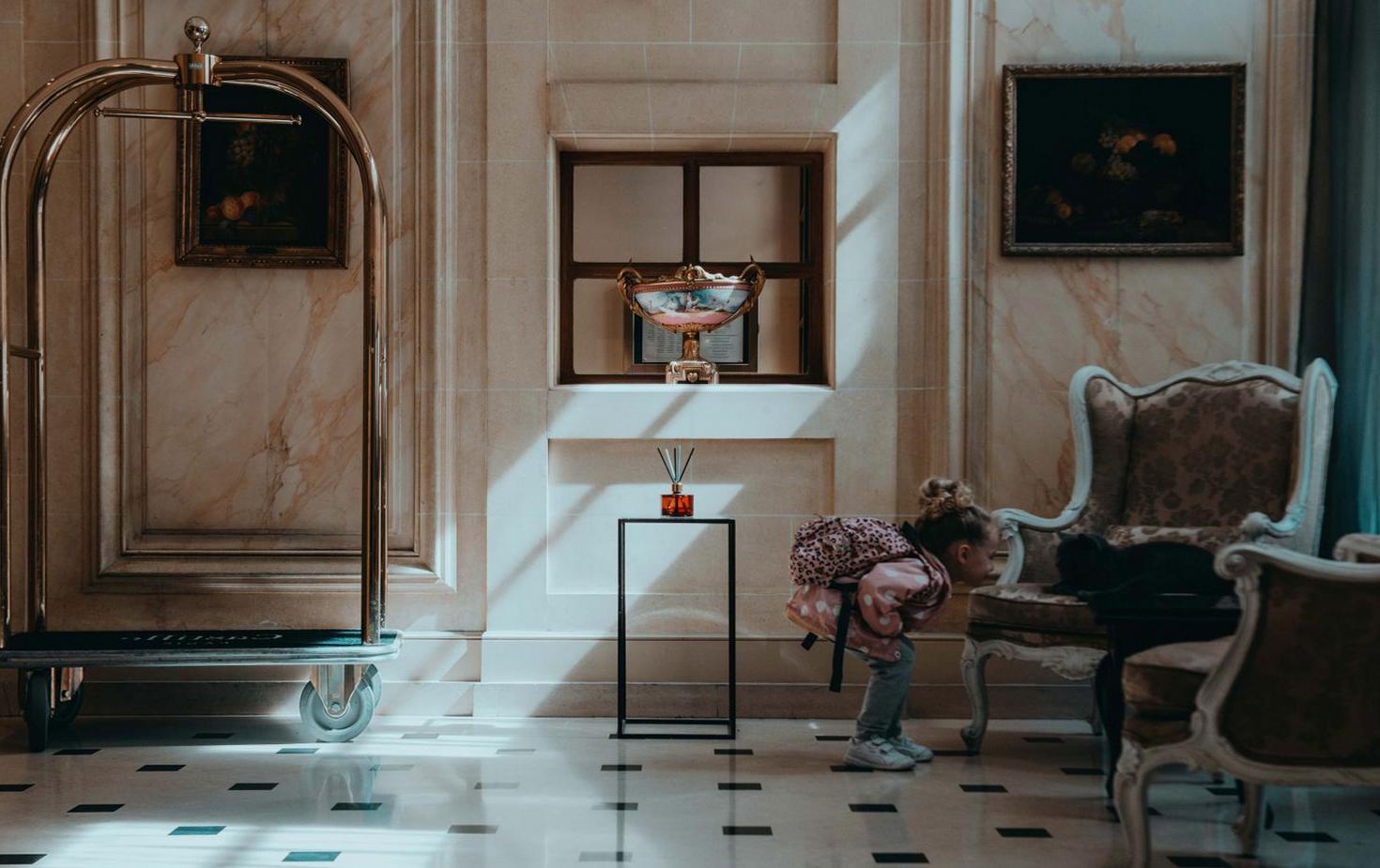 Ambiance de l'hôtel Joierayonnante