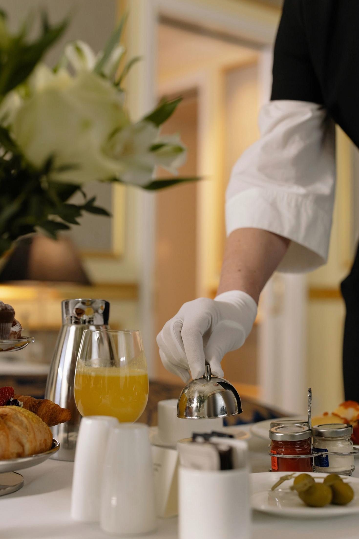 Coin petit-déjeuner